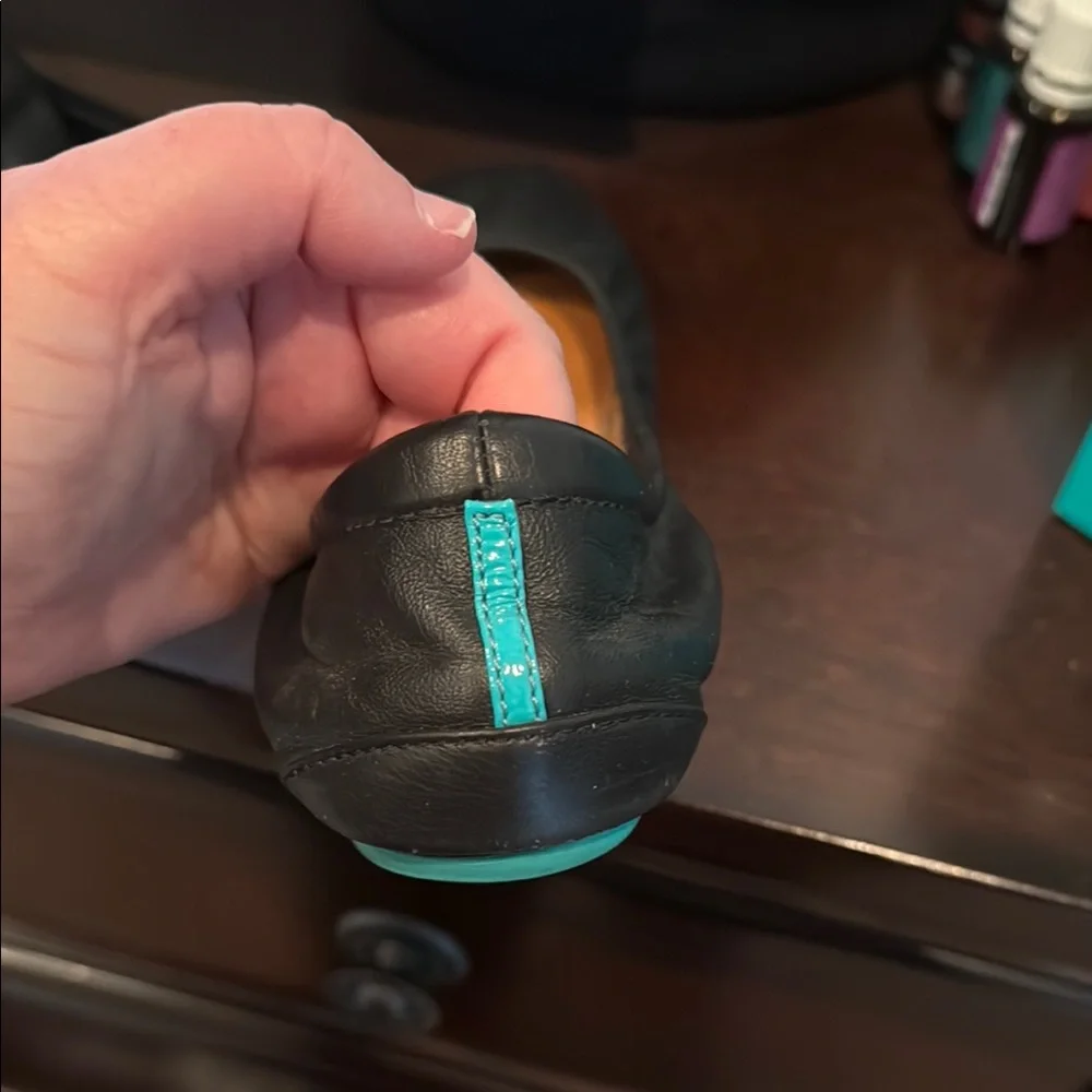 Tieks Black Matte Shoes - Picture 5 of 5